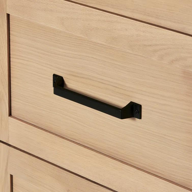 Ariel Bath Ariel Monrow 60 Inch Double Oval Sink Bathroom Vanity With Carrara Quartz Countertop