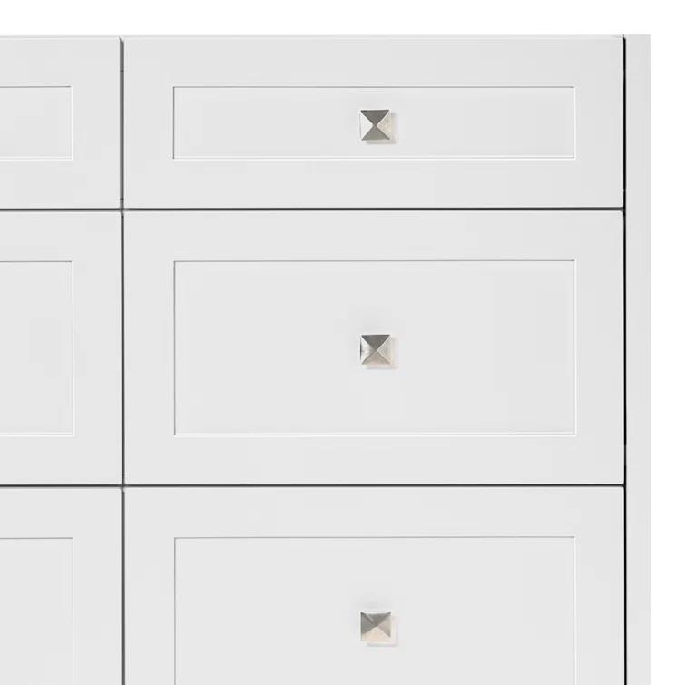 Ariel Monroe 67 Inch Single Rectangular Sink Bathroom Vanity With Pure White Quartz Countertop