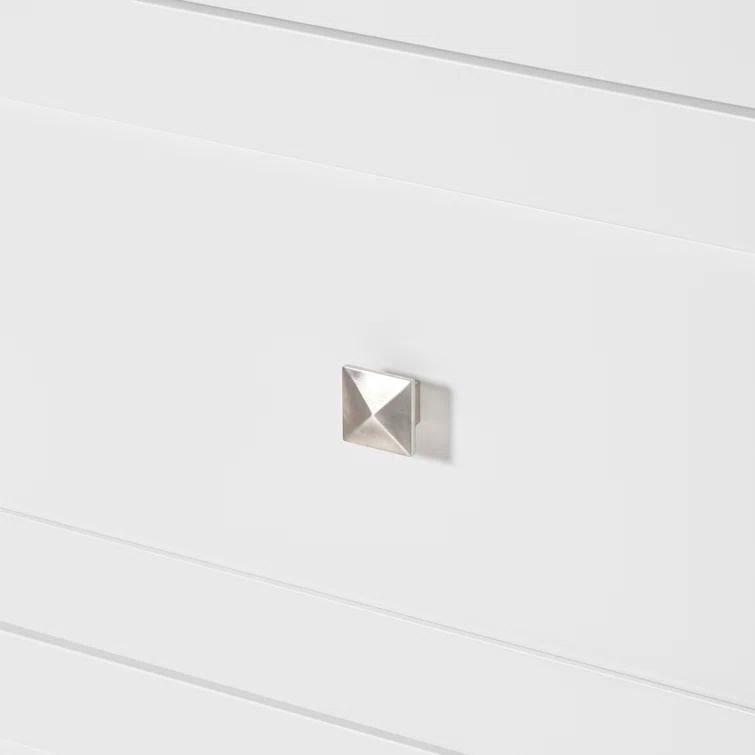 Ariel Monroe 67 Inch Single Rectangular Sink Bathroom Vanity With Pure White Quartz Countertop