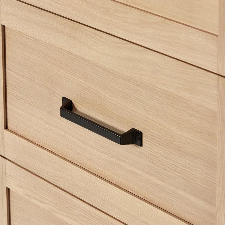 Ariel Monrow 67 Inch Double Oval Sink Bathroom Vanity With Italian Carrara Marble Countertop