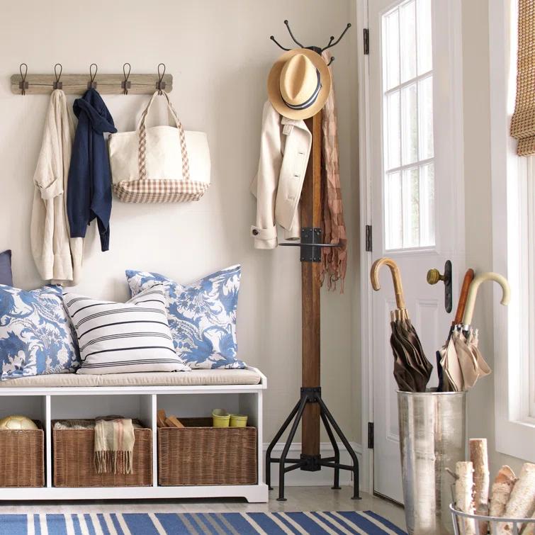 Donan 8 - Hooks Freestanding Coat Rack