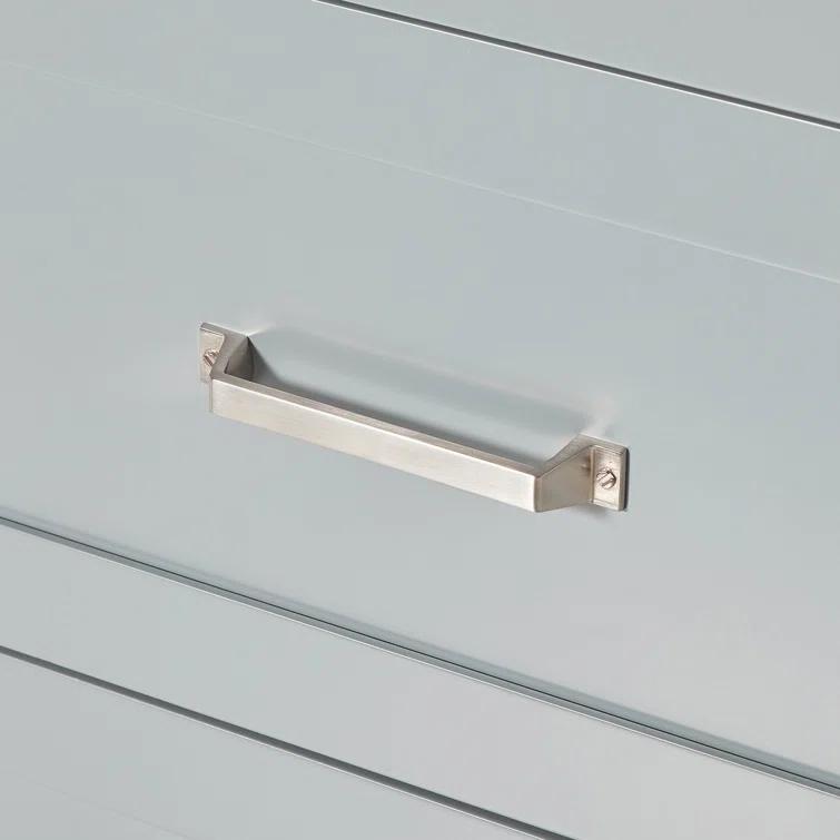 Ariel Bath Ariel Monrow 67 Inch Double Oval Sink Bathroom Vanity With Italian Carrara Marble Countertop