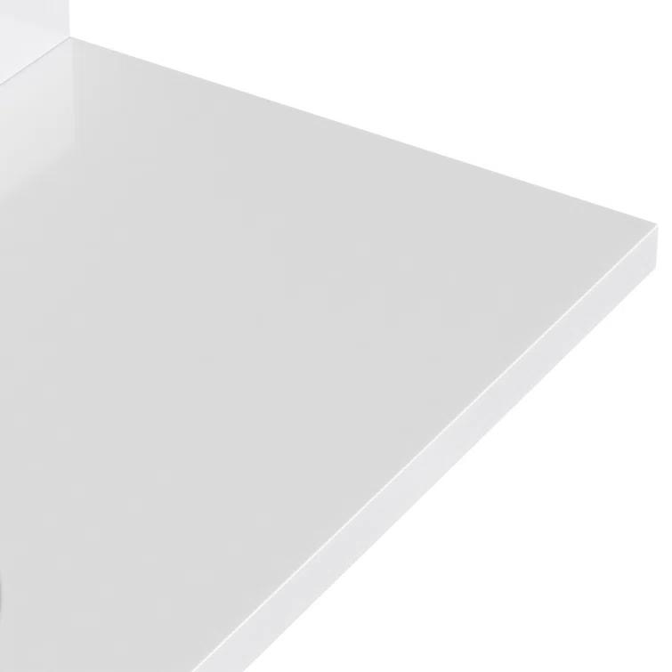 Ariel Kelly 43 Inch Single Rectangular Sink Bathroom Vanity With Quartz Countertop