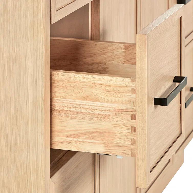 Ariel Kelly 43 Inch Single Rectangular Sink Bathroom Vanity With Quartz Countertop