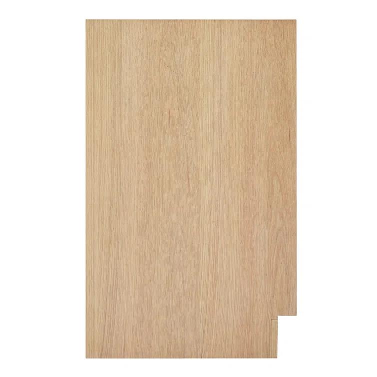 Ariel Kelley 66 Inch Double Sink Base Cabinet In Oak