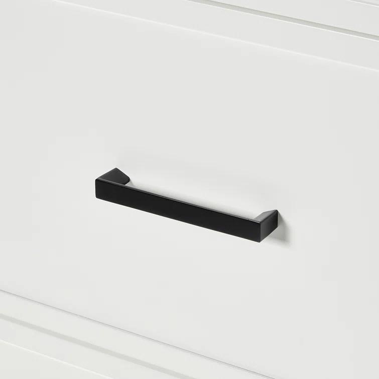 Ariel Kellie 67 Inch Double Oval Sink Bathroom Vanity With Italian Carrara Marble Countertop