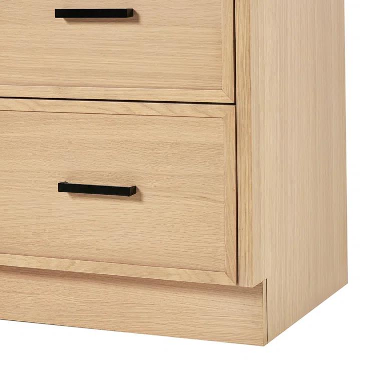 Ariel Kelly 66 Inch Single Rectangular Sink Bathroom Vanity With Carrara Quartz Countertop
