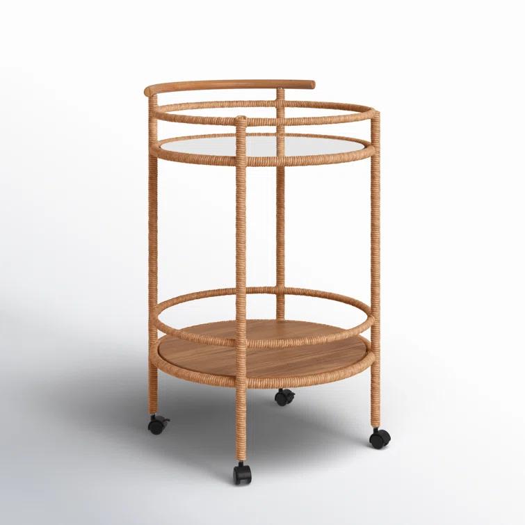 Annika Indoor / Outdoor Bar Cart