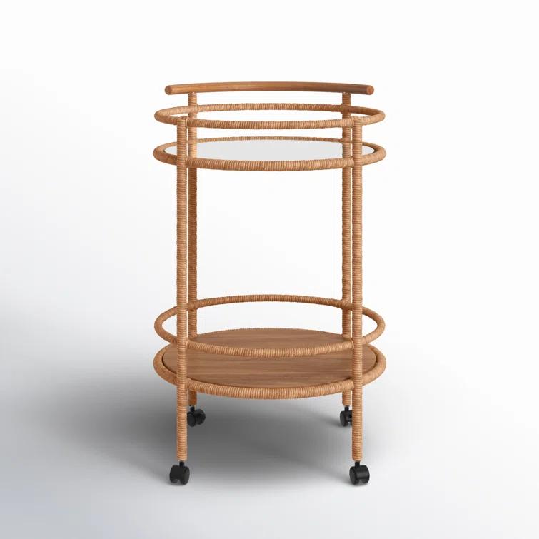 Annika Indoor / Outdoor Bar Cart