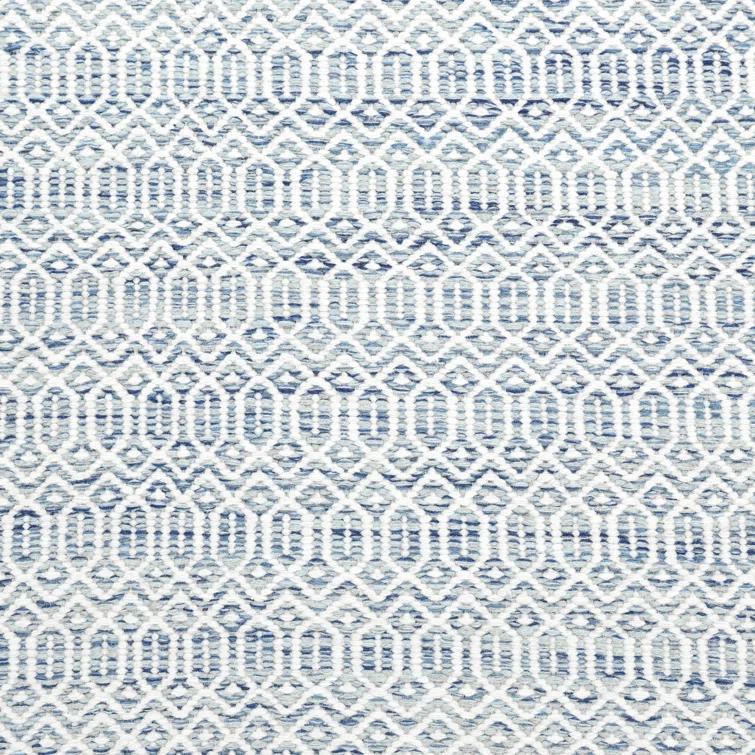 Chatham Contemporary Flatweave Cream 6 ft. x 9 ft. Hand Woven Area Rug
