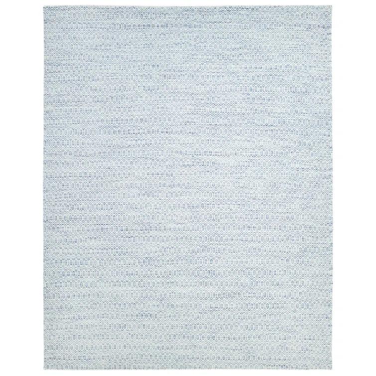 Chatham Contemporary Flatweave Cream 6 ft. x 9 ft. Hand Woven Area Rug