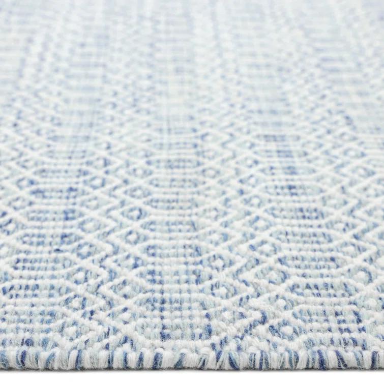 Chatham Contemporary Flatweave Cream 6 ft. x 9 ft. Hand Woven Area Rug
