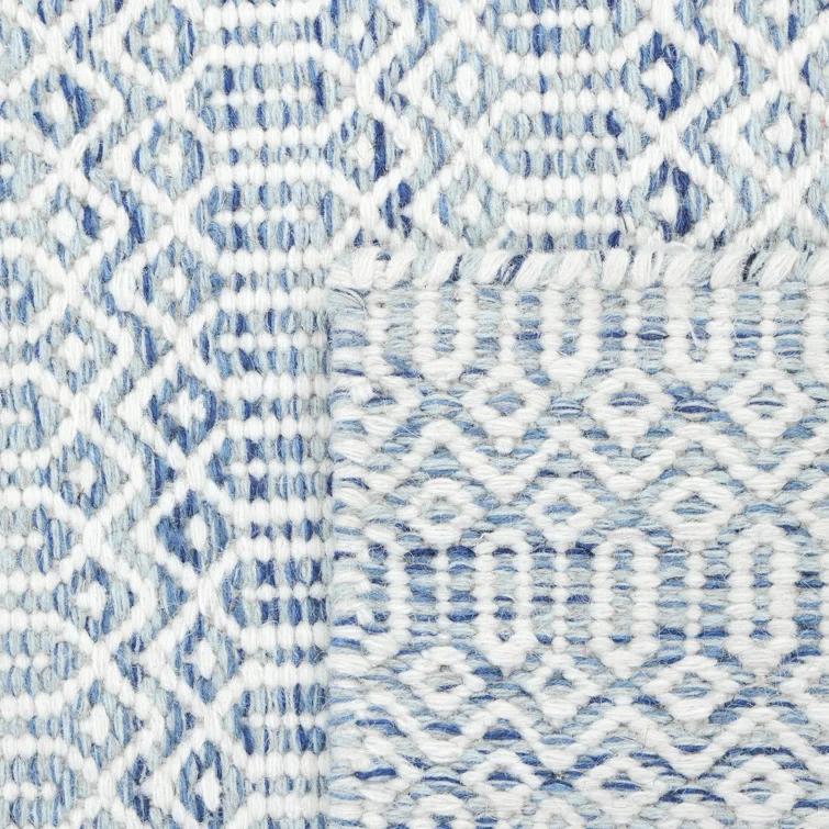 Chatham Contemporary Flatweave Cream 6 ft. x 9 ft. Hand Woven Area Rug