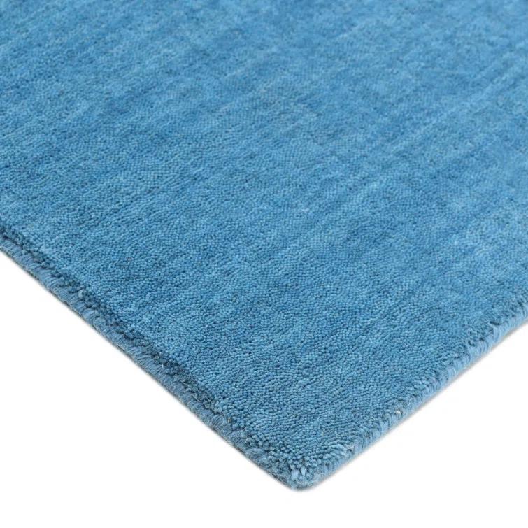 Cyrena Hand-Loomed Wool Rug - Sapphire / 9' x 12'
