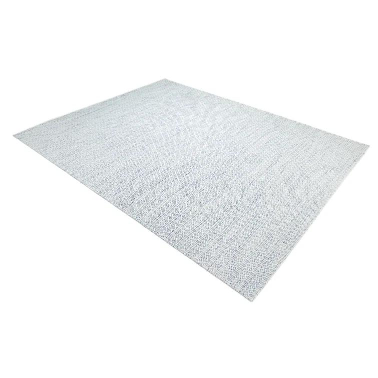 Chatham Contemporary Flatweave Cream 6 ft. x 9 ft. Hand Woven Area Rug
