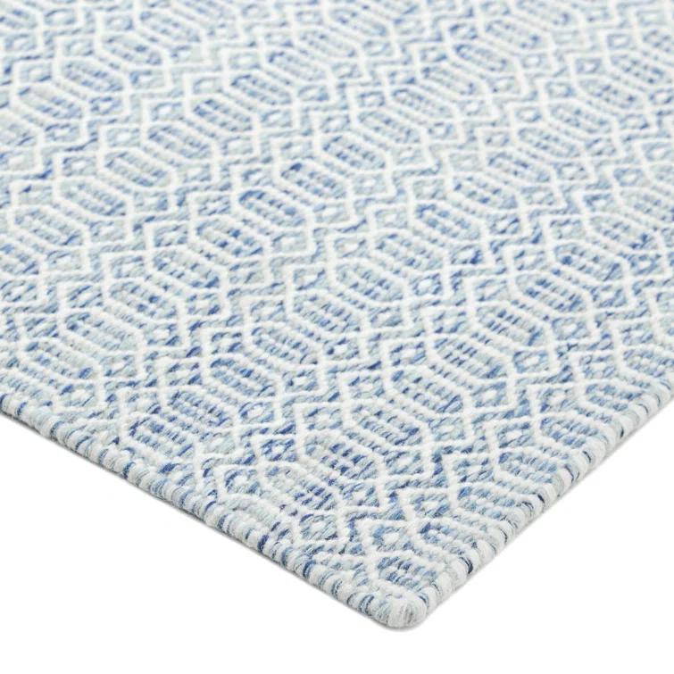 Chatham Contemporary Flatweave Cream 6 ft. x 9 ft. Hand Woven Area Rug