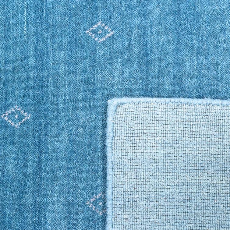 Cyrena Hand-Loomed Wool Rug - Sapphire / 9' x 12'