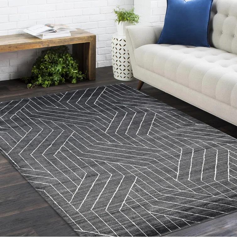 Kali Geometric Area Rug