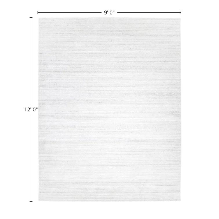 Bokara Rug Co., Inc. High-Quality Hand-Knotted Beige Area Rug