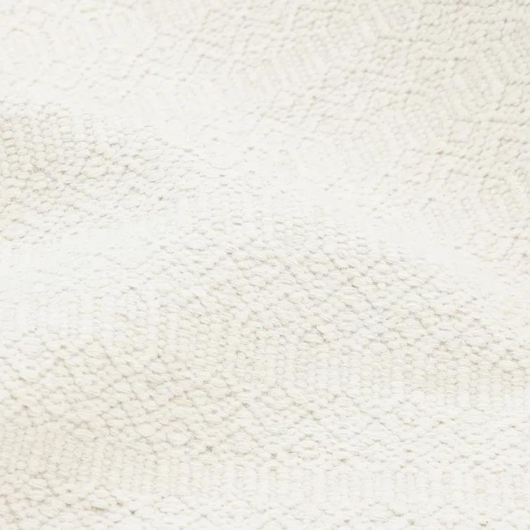 Chatham Geometric Area Rug in Ivory