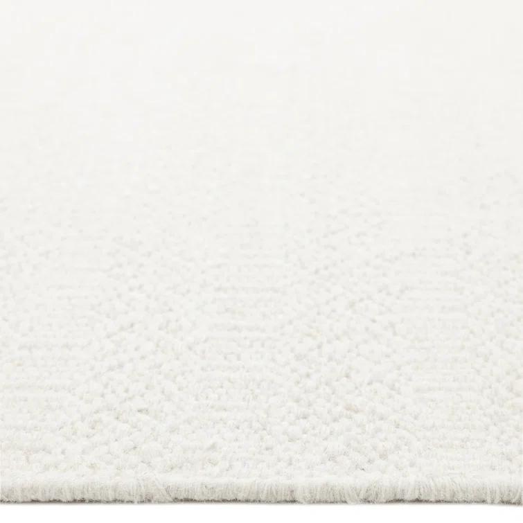 Chatham Geometric Area Rug in Ivory