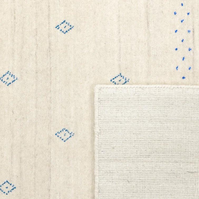 Cyrena Hand-Loomed Wool Rug - Ivory / 9' x 12'
