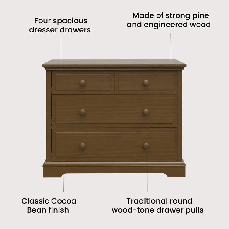 Universal Select 3 Drawer Dresser