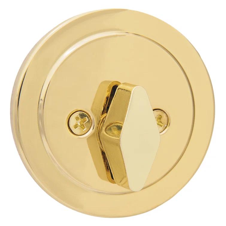 Single Cylinder Deadbolt