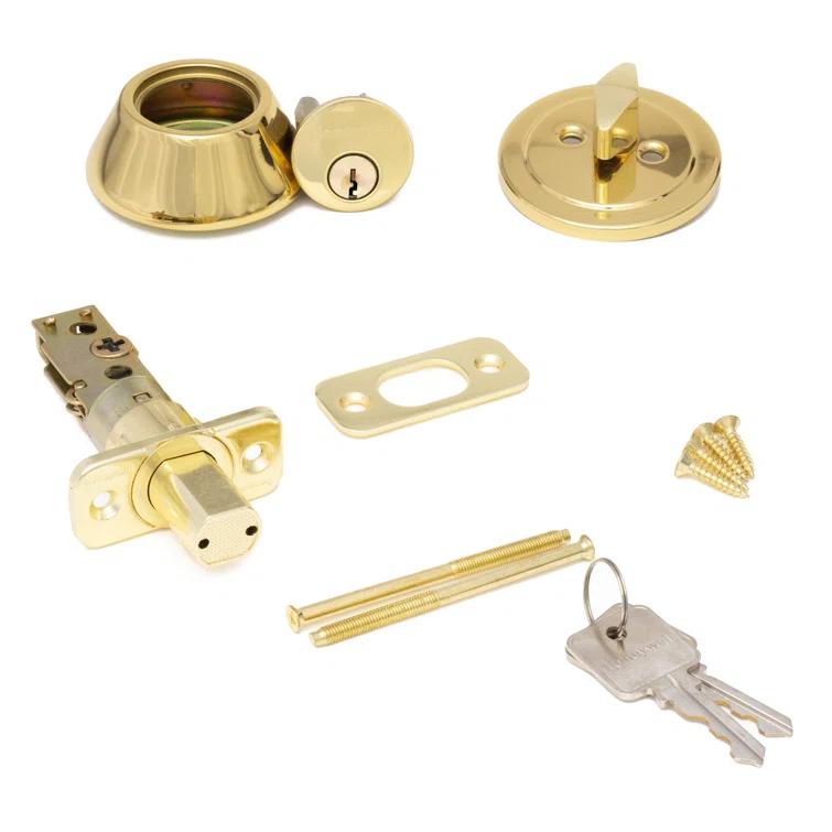 Single Cylinder Deadbolt