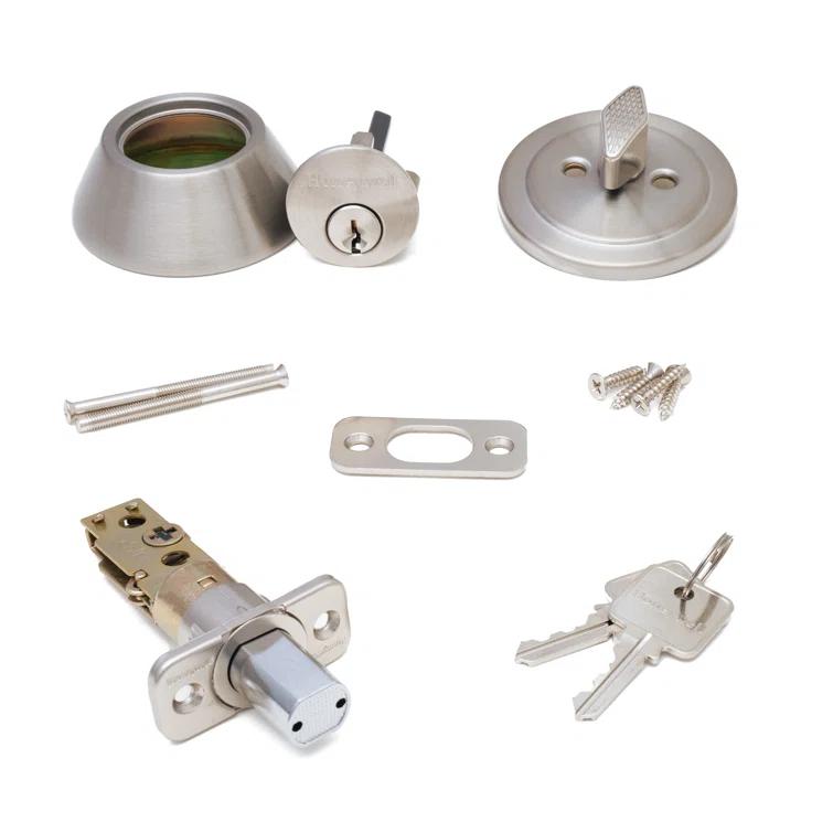Honeywell 8111309 Single Cylinder Deadbolt