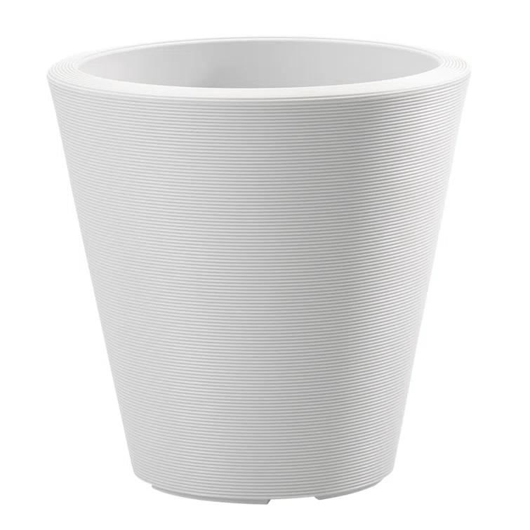 Madison Indoor/Outdoor Modern Round Planter