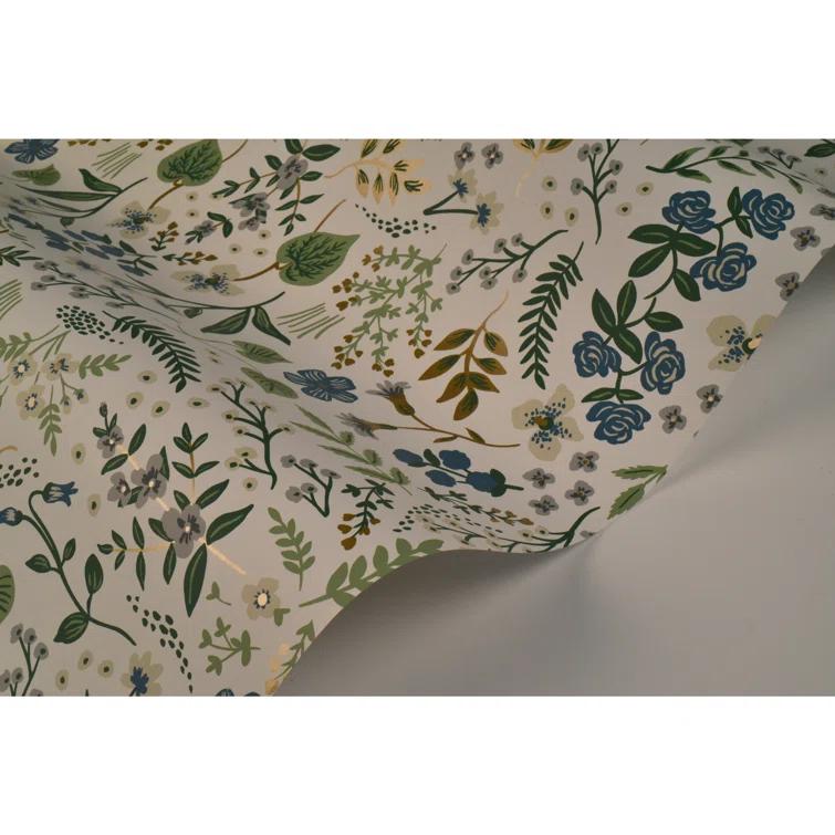 Rifle Paper Co. Wildwood 27' L x 27" W Wallpaper