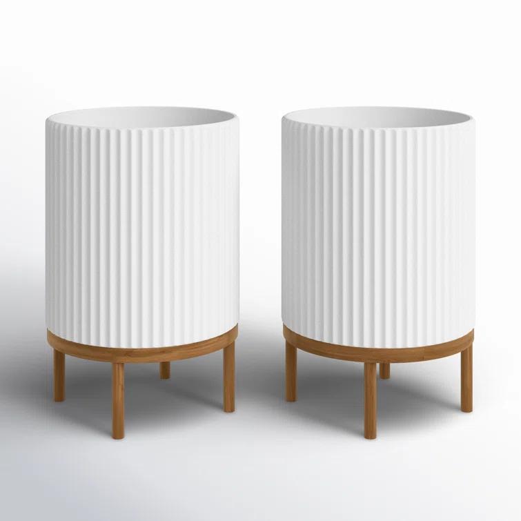 Demi Series Planter with Stand