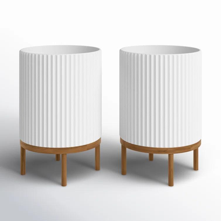 Demi Series Planter with Stand