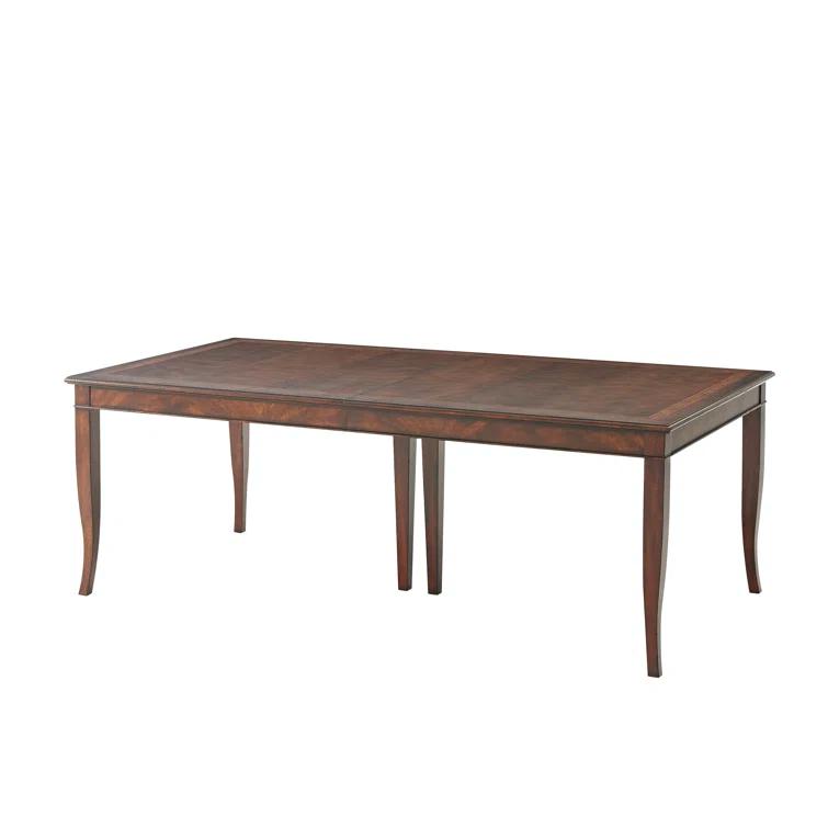 Theodore Alexander Brooksby Extendable Mahogany Dining Table