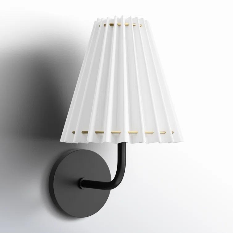 6W 1 Led Wall Sconce In Transitional And Minimalist Style-13 Inches Tall And 8 Inches Wide-Soft Black Finish Mitzi H476101a-Sbk