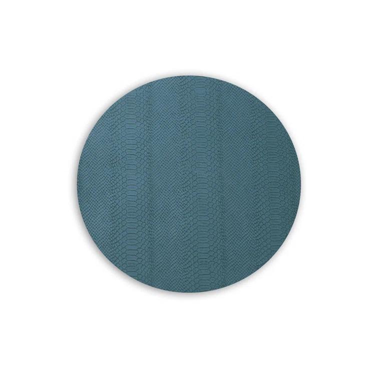 Beatriz Ball Vida Plastic / Acrylic Animal Print Round Placemat (Set of 4)