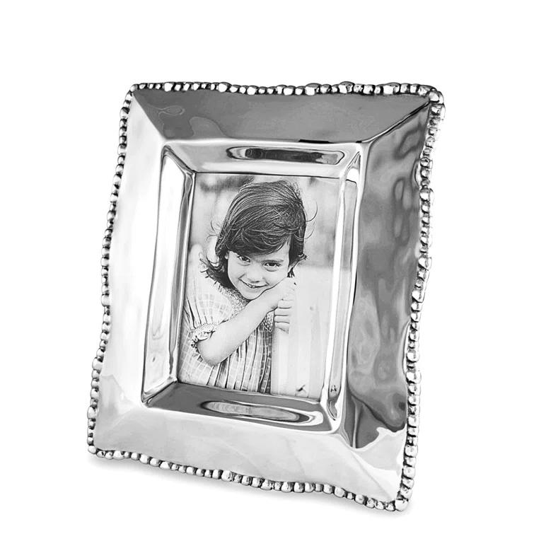 Beatriz Ball FRAME Silver Metal Picture Frame