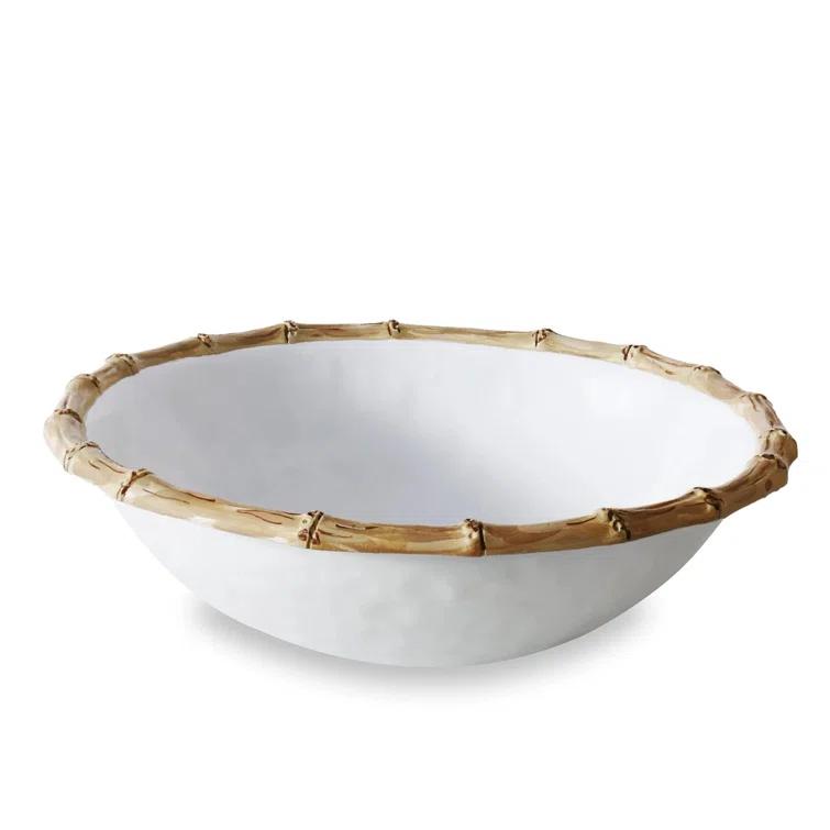 Beatriz Ball Beatriz Ball Vida Melamine Salad Bowl