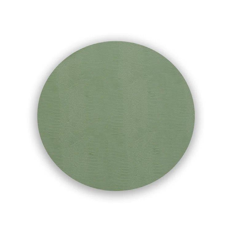Beatriz Ball Vida Plastic / Acrylic Animal Print Round Placemat (Set of 4)