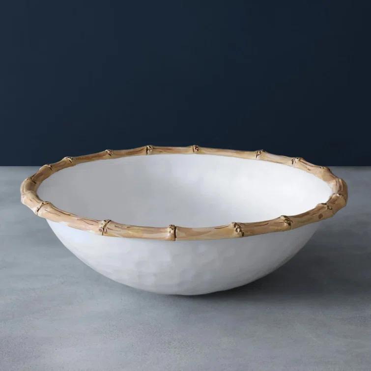 Beatriz Ball Beatriz Ball Vida Melamine Salad Bowl