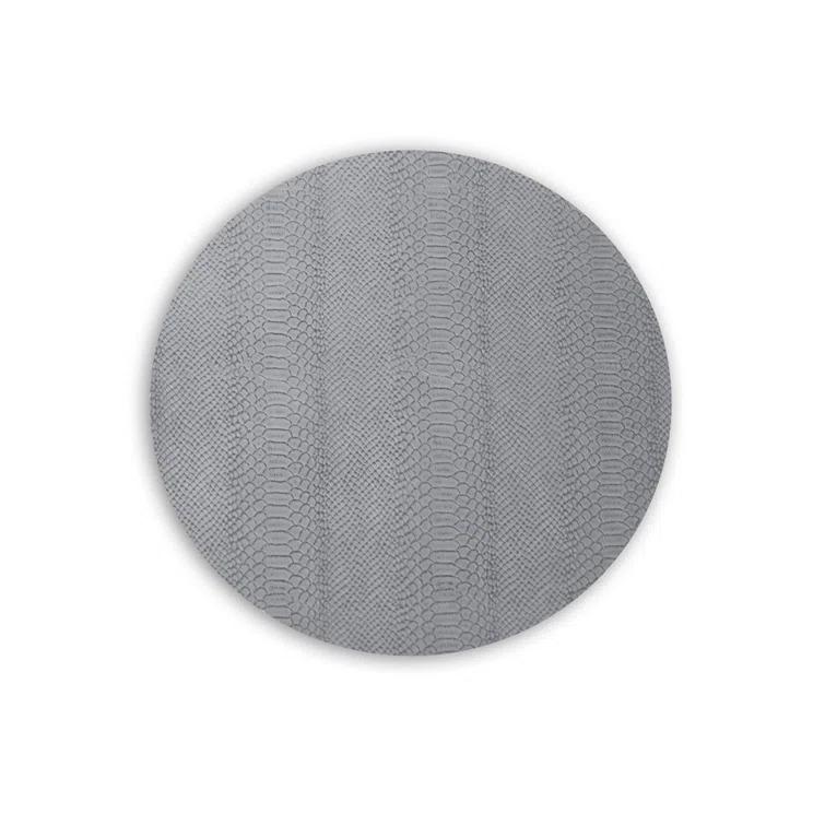 Beatriz Ball Vida Plastic / Acrylic Animal Print Round Placemat (Set of 4)