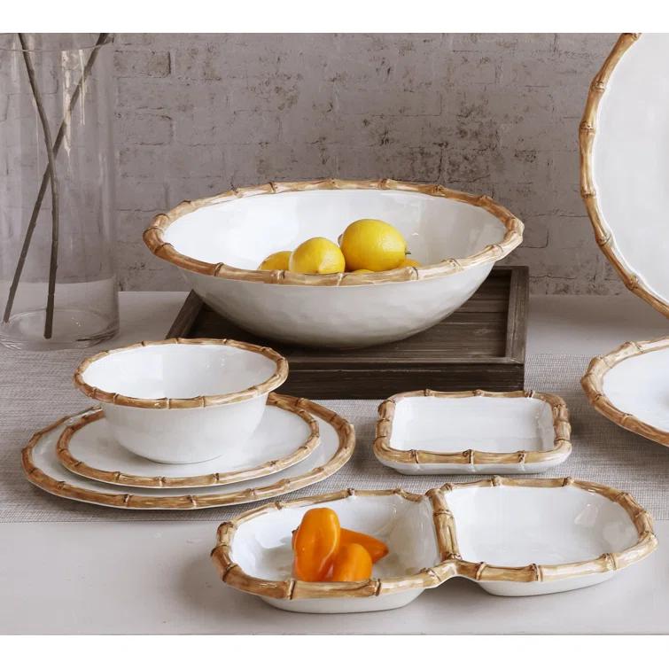 Beatriz Ball Beatriz Ball Vida Melamine Salad Bowl