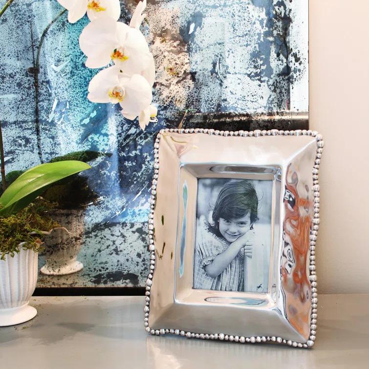 Beatriz Ball FRAME Silver Metal Picture Frame