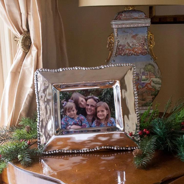 Beatriz Ball FRAME Silver Metal Picture Frame