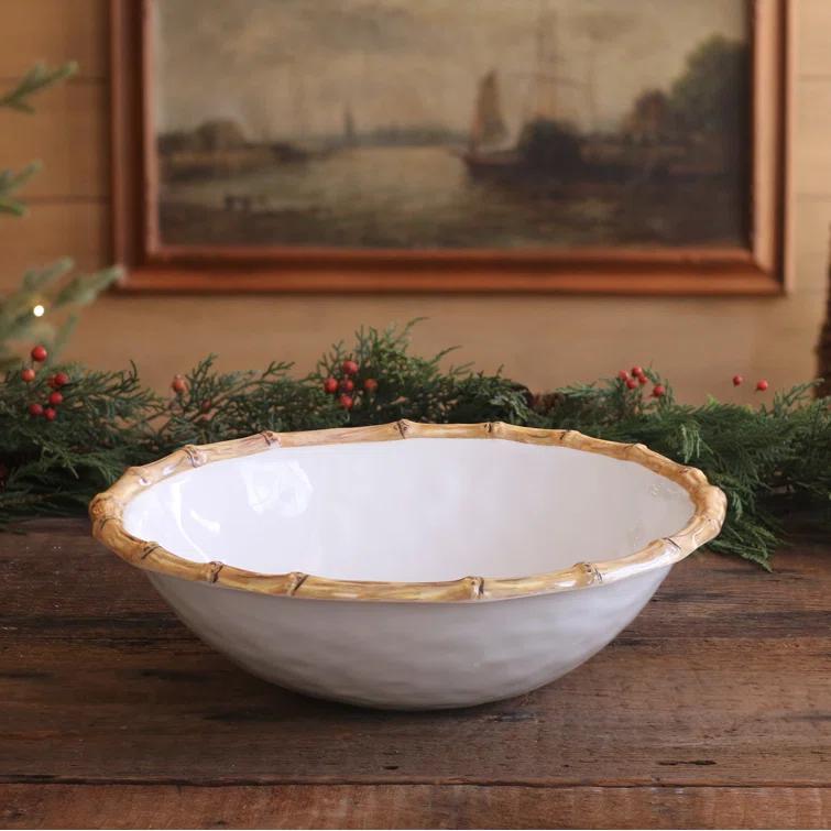 Beatriz Ball Beatriz Ball Vida Melamine Salad Bowl