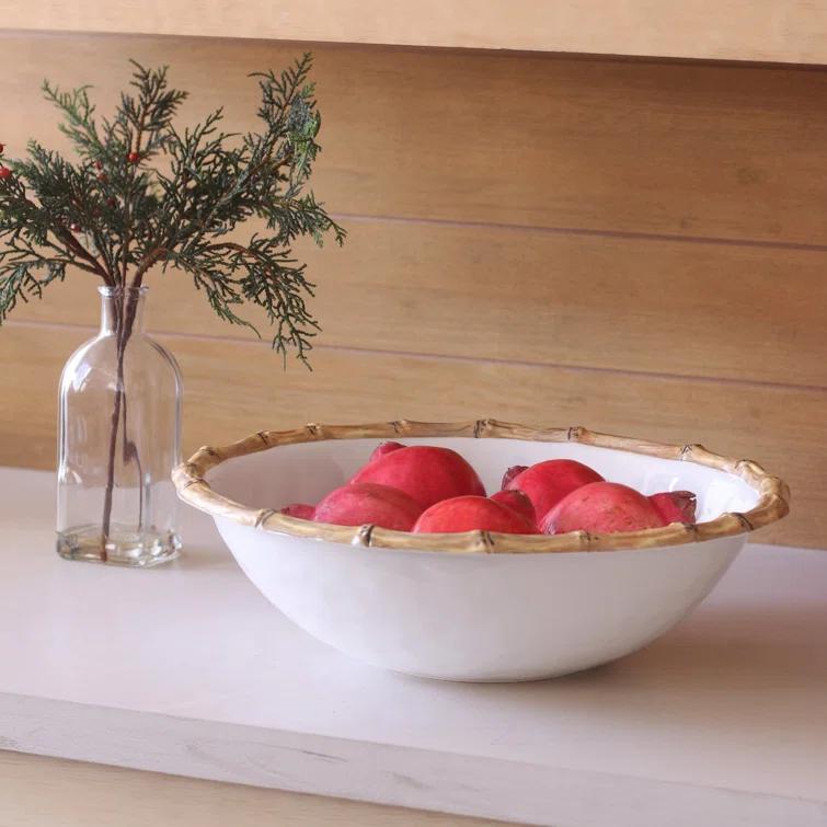 Beatriz Ball Beatriz Ball Vida Melamine Salad Bowl