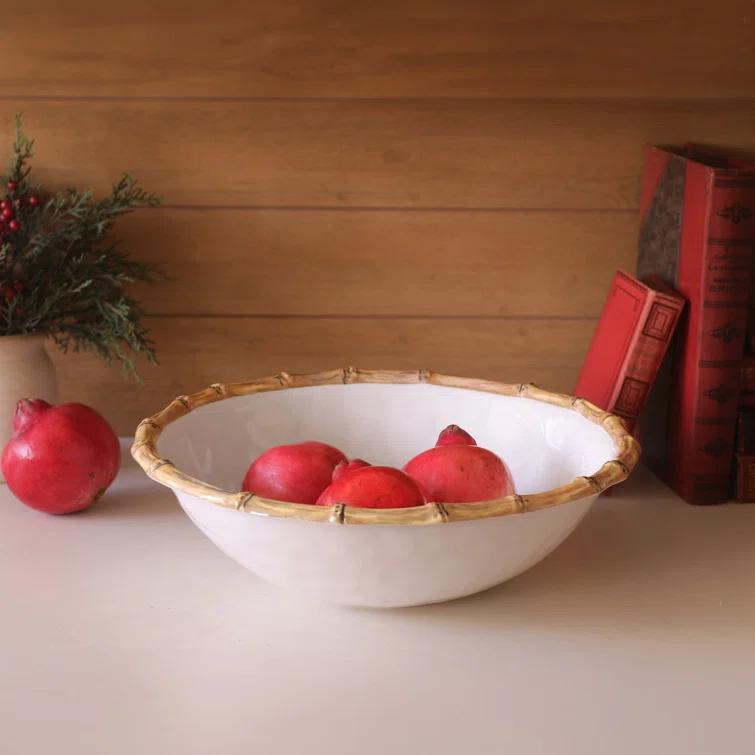 Beatriz Ball Beatriz Ball Vida Melamine Salad Bowl