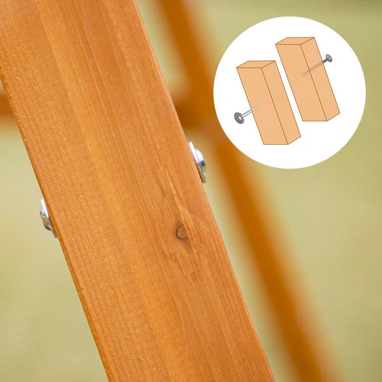 Dolphin Playground Dolphin Playground Luxury Cedar Playground Set: Double Wave Slide, 2-in-1 Table, Monkey Bars, Balance Beam, 3 Swings, Large Rock Wall, Wood Roof