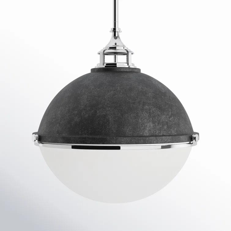 Kyoto 3 - Light Dimmable Globe Chandelier